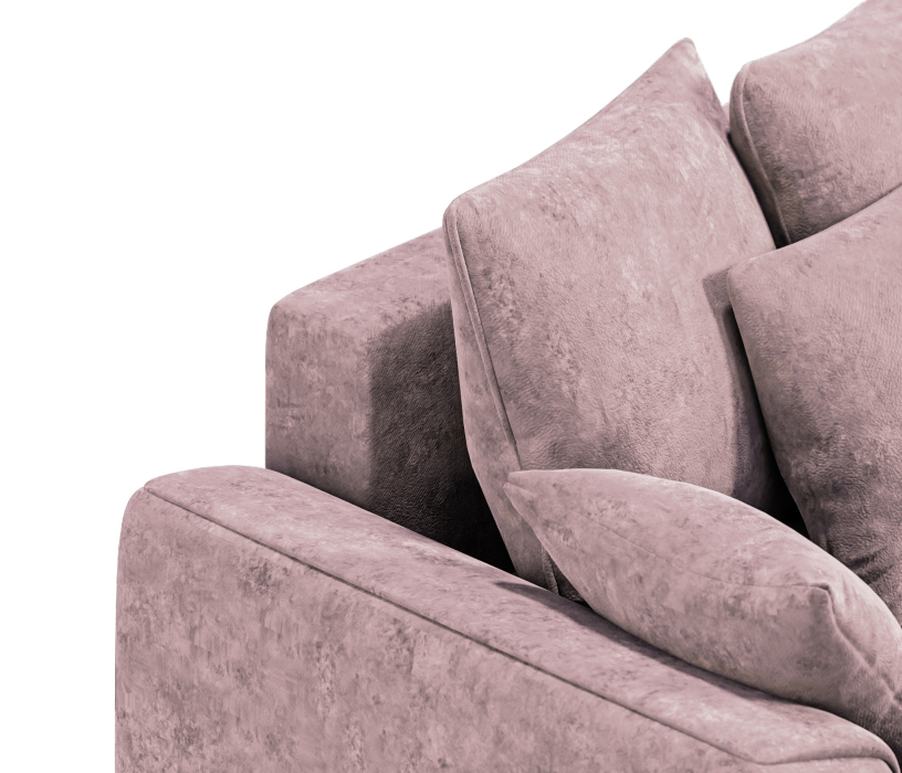 Диваны угловые в гостиную, Диван-кровать угловой еврокнижка Модерн Nordkisa,велюр