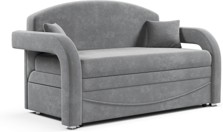 Детский диван Алекс выкатной, велюр