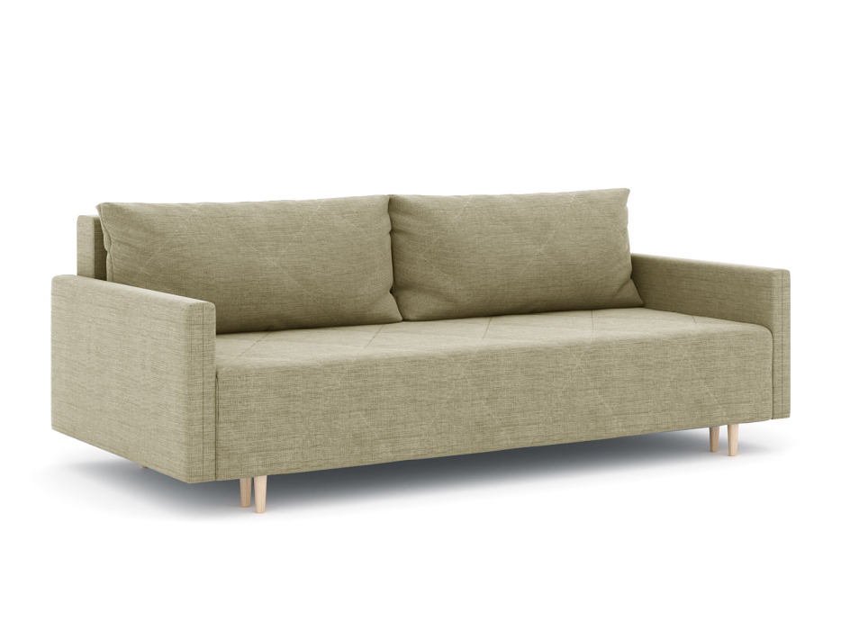 Диваны еврокнижки, Диван-кровать Милли с подлокотниками, рогожка