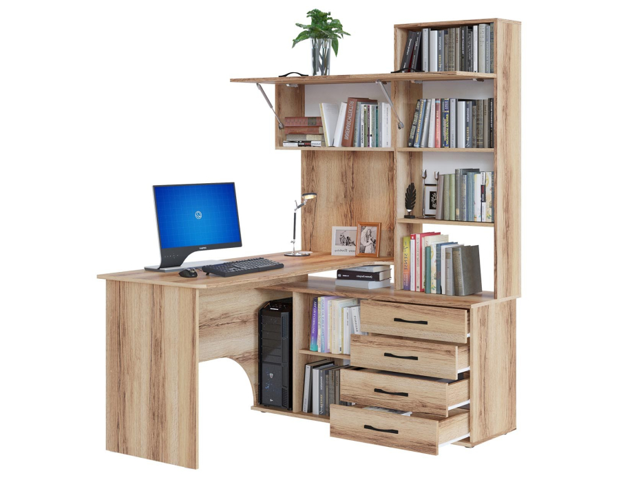 Угловые, Стол компьютерный Сокол КСТ-14.1П