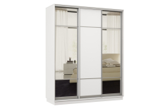Шкафы-купе 3-х дверные, Шкаф-купе Премьер Лайт 30 (11;08;11) трехдверный
