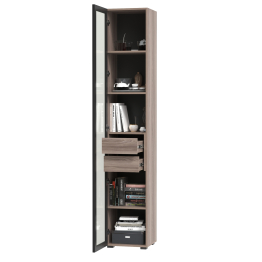 Шкаф-витрина Роквуд 16.322.04