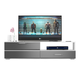 Тумба под ТВ СВК Ларго 1,4 Белый