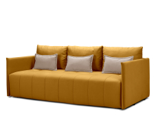 Диваны еврокнижки, Диван кровать прямой  Чилетти, микровелюр