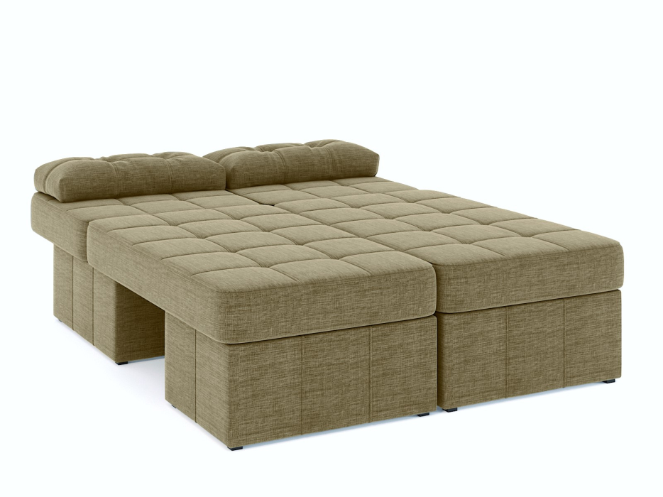 Диваны угловые в гостиную, Диван-кровать угловой Оливер Люкс еврокнижка-трансформер, рогожка