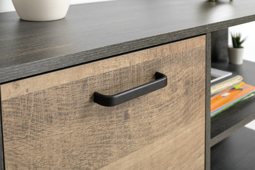 Прихожие, Обувница Трувор с широким комодом и навесной полкой