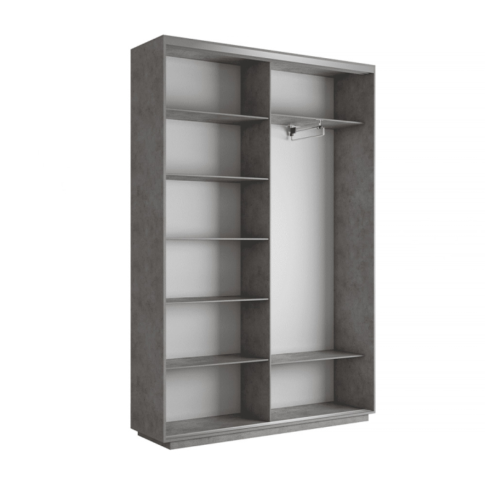 Шкафы-купе 2-х дверные, Шкаф-купе Экспресс 2-х дверный Фотопечать Ленты Стекла 140х45х240