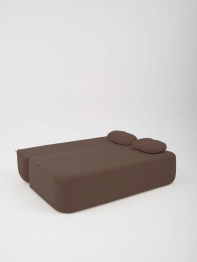 Бескаркасный диван Бабл, велюр