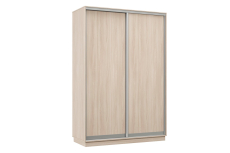 Шкафы-купе 2-х дверные, Шкаф-купе Премьер Лайт МИНИ 01 (02;02) двухдверный