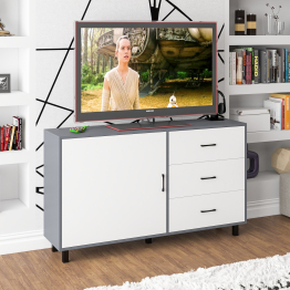 Комод с дверкой и ящиками РВК 122-1504