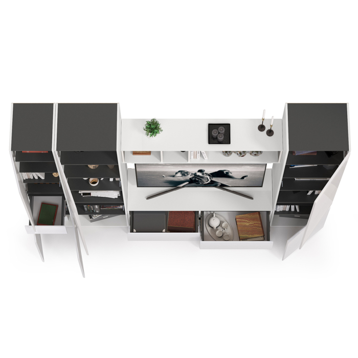 Стенки для гостиной, Большая гостиная Сидней № 27