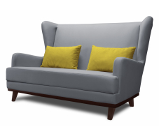 Диваны прямые, Диван прямой нераскладной Ритм, микровелюр