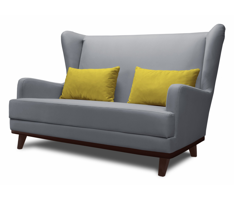 Диваны прямые, Диван прямой нераскладной Ритм, микровелюр