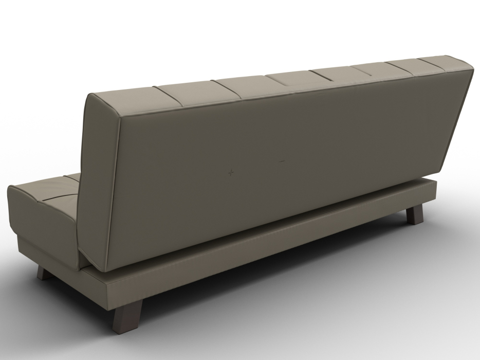 Диваны книжки, Диван прямой Винсент, экокожа GRIFON