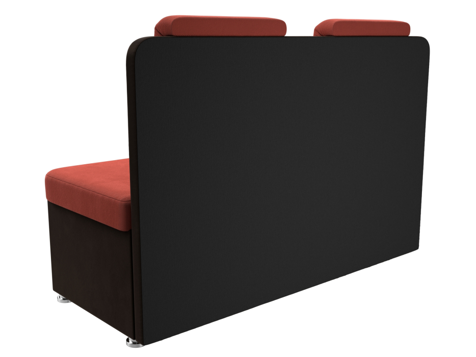 Диваны прямые кухонные, Диван кухонный прямой Маккон 2-х местный, микровельвет