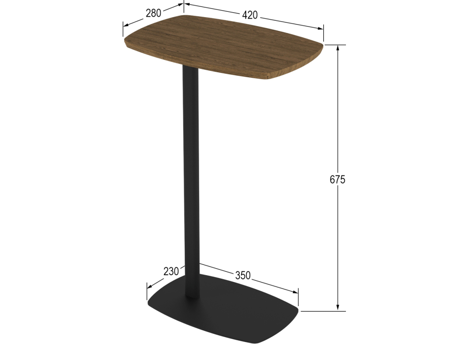 Журнальные столики, Придиванный стол ДЕЙ