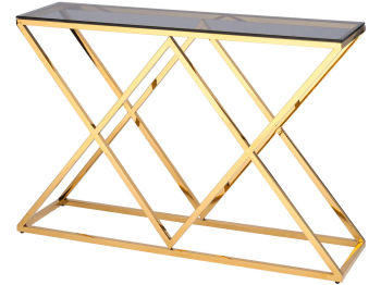 Консоль STOOL GROUP ИНСИГНИЯ 115х30 (Стекло smoke)