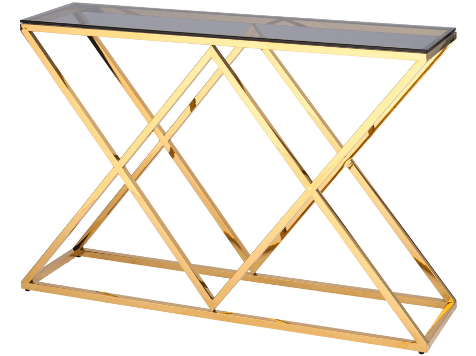 Открытые, Консоль STOOL GROUP ИНСИГНИЯ 115х30 (Стекло smoke)