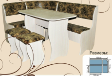 Кухонные уголки, Кухонный уголок Каприз