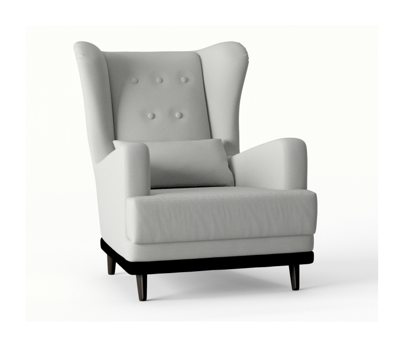 Кресло для отдыха, Кресло Барон Люкс, Велюр