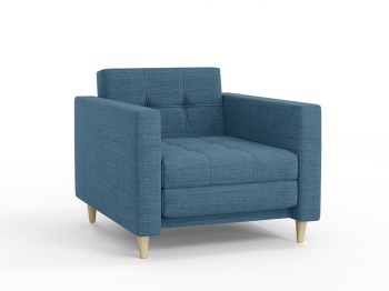 Кресло-кровать Квадро,  рогожкка Люкс