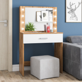 Столик косметический с подсветкой СТ-4