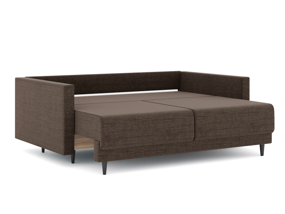 Диваны еврокнижки, Диван-кровать еврокнижка-пантограф Юнган, рогожка