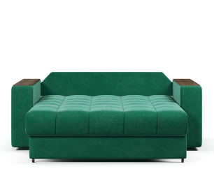 Диван-кровать прямой Виа 3, велюр