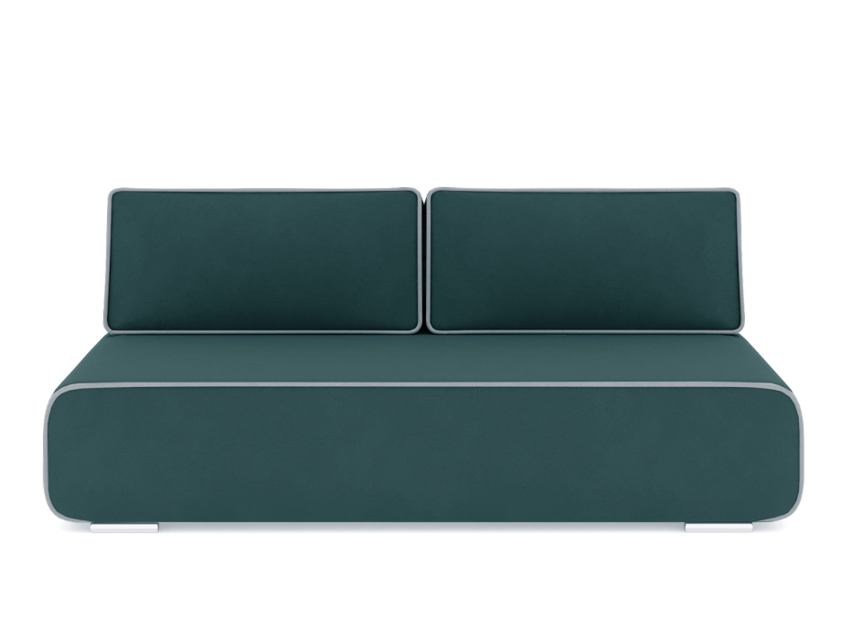 Диваны еврокнижки, Диван-кровать еврокнижка Лаки, велюр