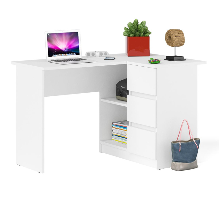 Детские столы, Угловой компьютерный стол Мори МС-16 правый