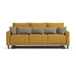 Диван-кровать прямой Дайкири еврокнижка, велюр