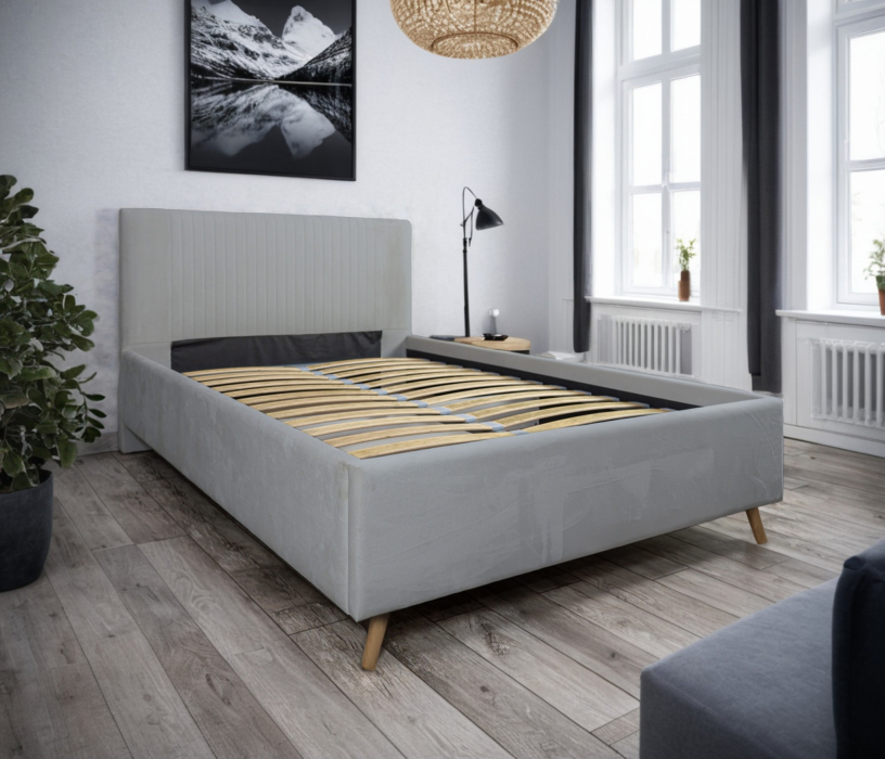 С подъемным механизмом, Кровать Коуч 001П 140х200