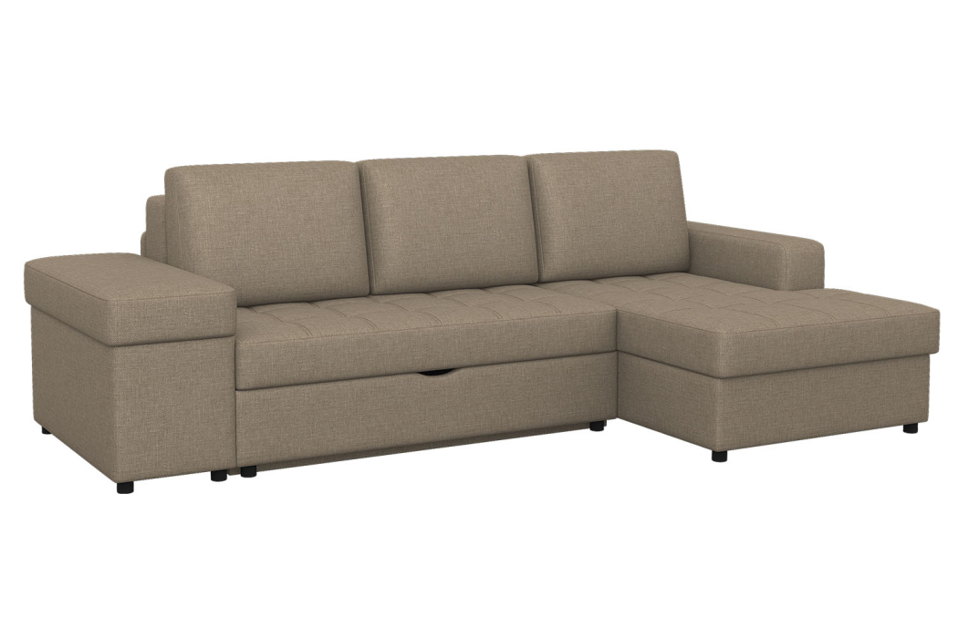 Диваны угловые в гостиную, Мягкий угол "Бруно" (левый)