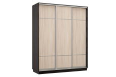 Шкафы-купе, Шкаф-купе Премьер Лайт 21 (08;08;08) трехдверный