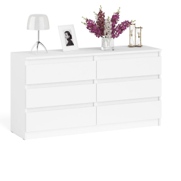 Комод на шесть ящиков Мори МК1380.6