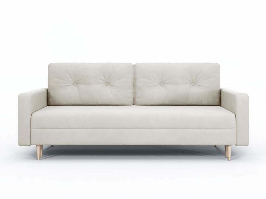 Диваны еврокнижки, Диван-кровать еврокнижка-пантограф Флорида, велюр