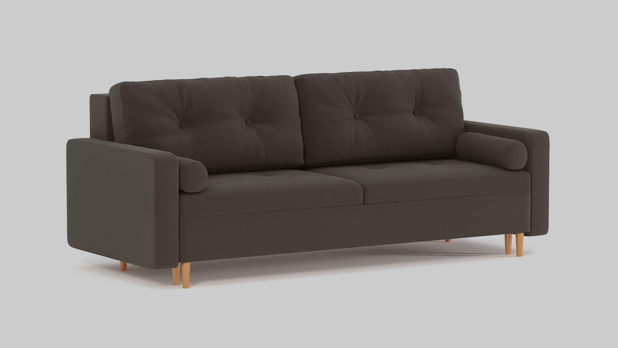 Диваны еврокнижки, Диван-кровать Белфаст еврокнижка-пантограф, велюр