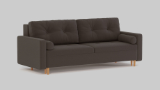 Диваны еврокнижки, Диван-кровать Белфаст еврокнижка-пантограф, велюр