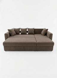 Диван угловой Мартин 140, велюр