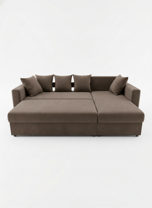 Диваны угловые, Диван угловой Мартин 140, велюр