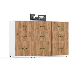 Тумбы три выдвижных ящиками 3.16 Лидер-8