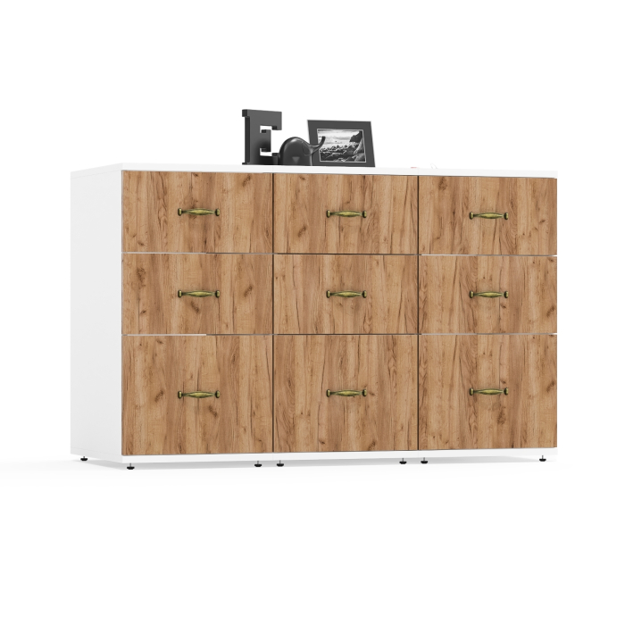 Тумбы, Тумбы три выдвижных ящиками 3.16 Лидер-8