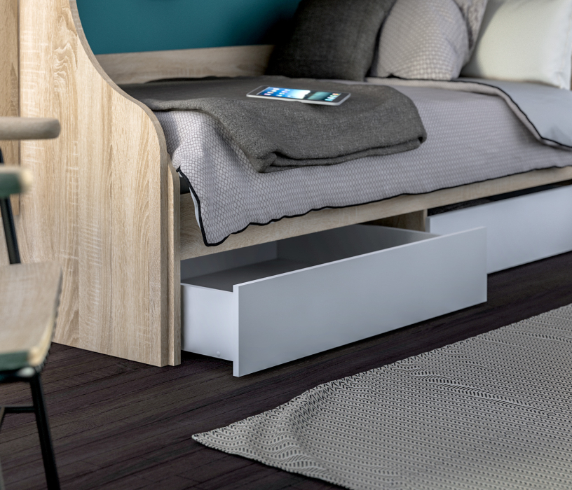 Детские кровати, Кровать Мамбо СБ-2372