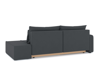 Диван-кровать угловой Портленд еврокнижка НПБ, велюр