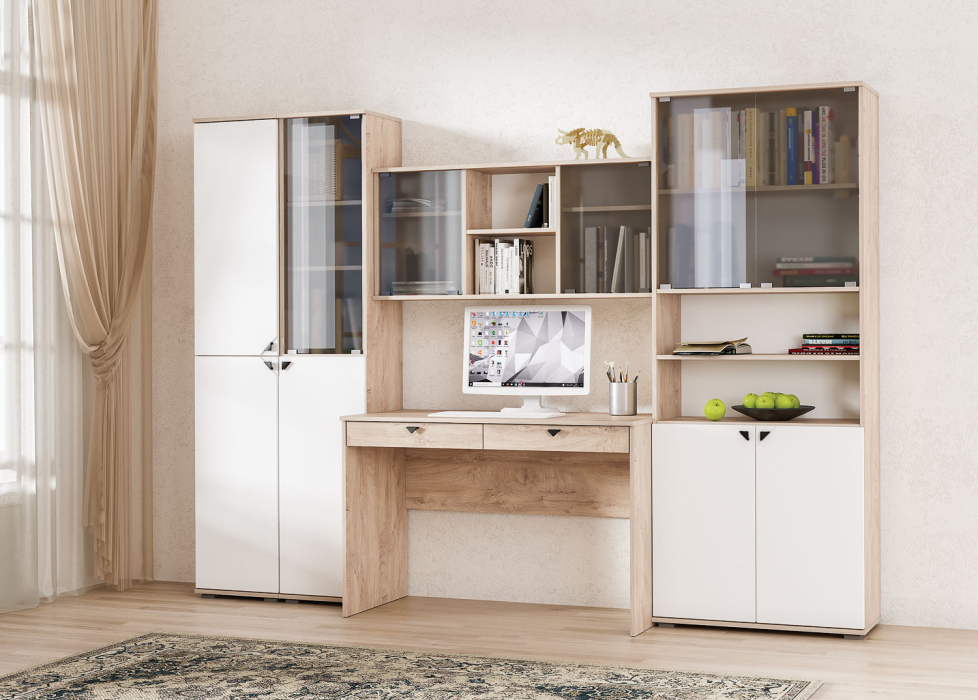 Настенные полки, Шкаф навесной Бостон 10.51