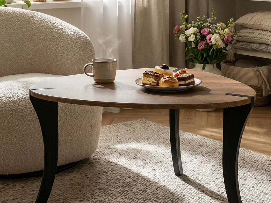 Журнальные столики, Стол журнальный Мебелик BeautyStyle 34