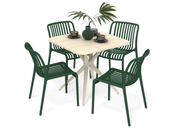 Обеденная группа Sheffilton SHT-DS310