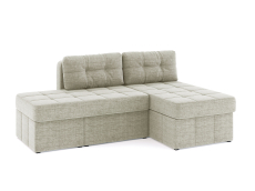 Диваны угловые в гостиную, Диван-кровать угловой Оливер Люкс еврокнижка-трансформер, рогожка