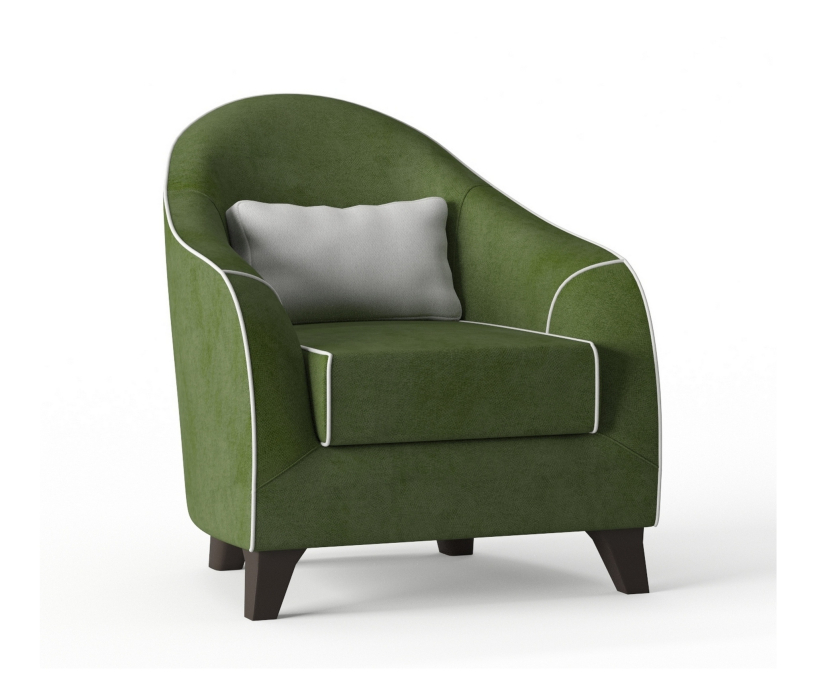 Кресло для отдыха, Кресло Этюд, Велюр