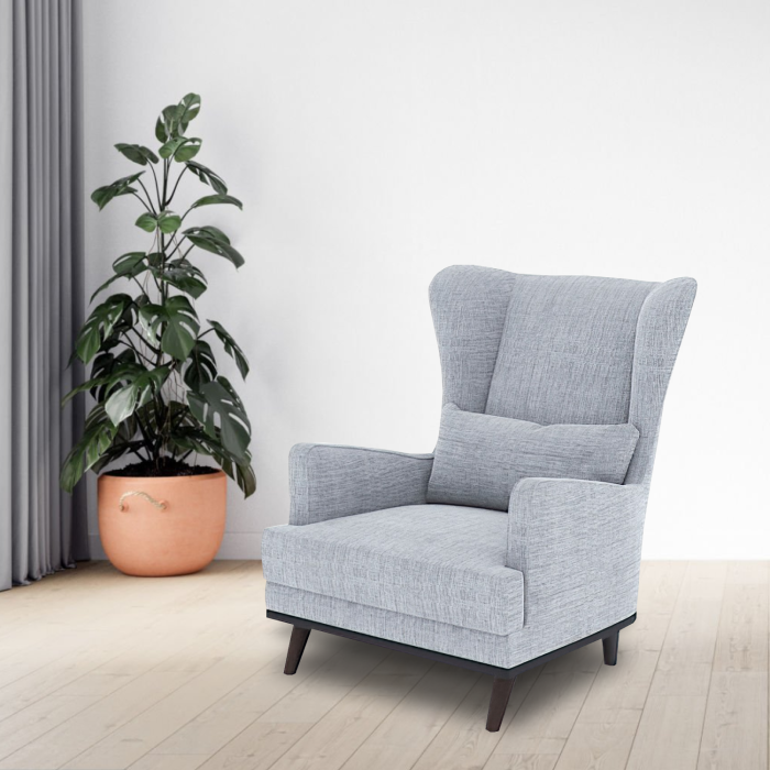 Кресло для отдыха, Кресло Осмар, рогожка